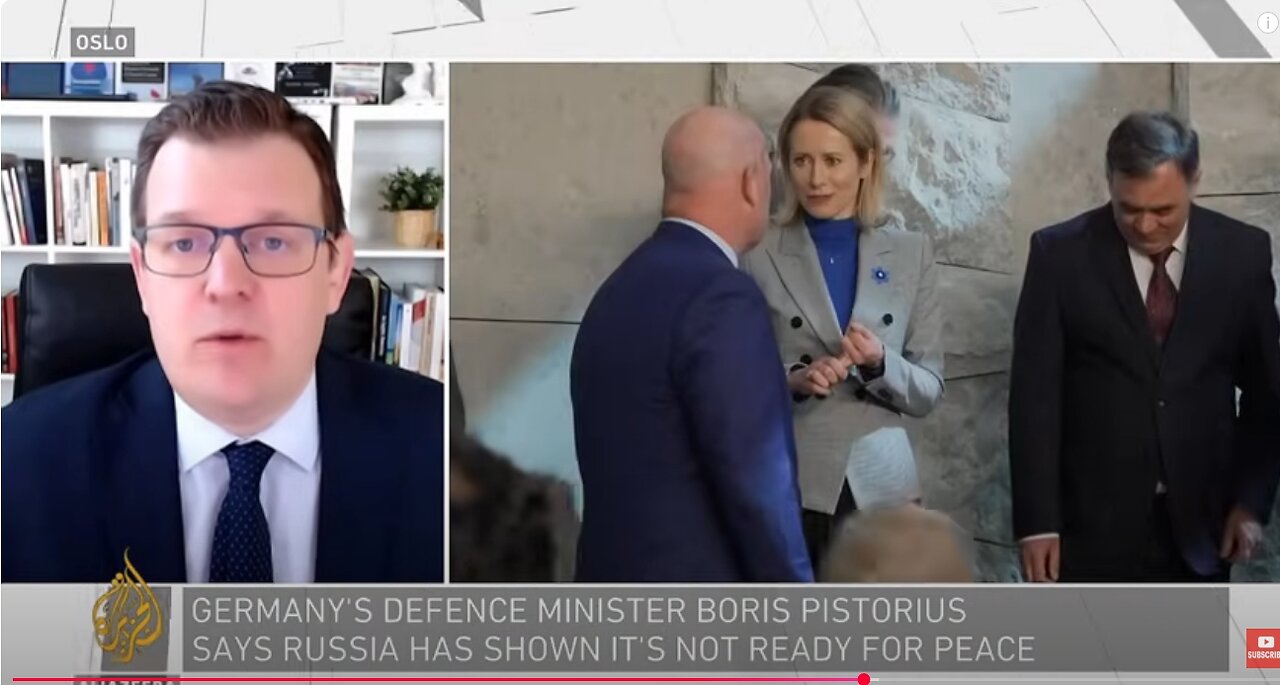 The Ukraine War has Divided the West - Prof. Glenn Diesen on Al Jazeera