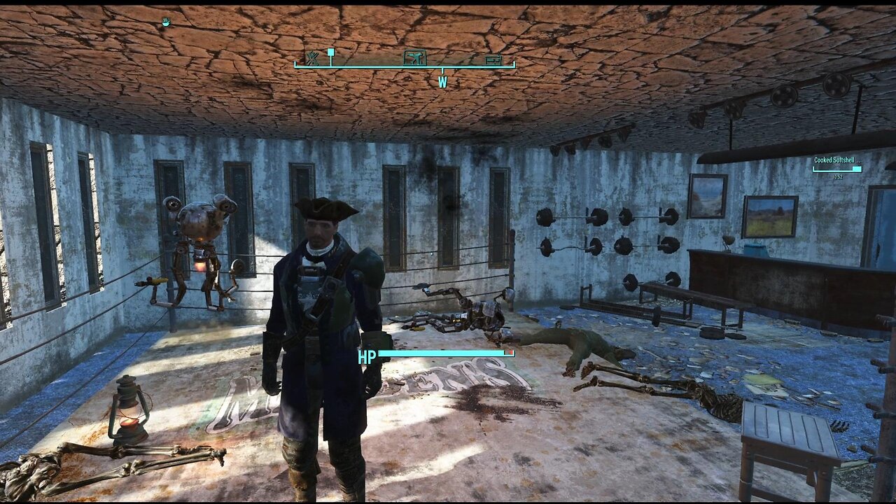 Fallout 4 Live Stream #6 - Cait and I Are In Love. Join Us for Our Finale at the General Atomics Galleria!