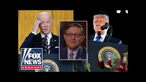 Lara Trump interviews Speaker Mike Johnson - Biden admins are ‘TWO DIFFERENT PLANETS