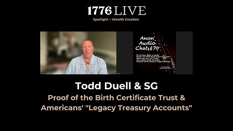 Make It Make Sense With Todd Duell & SG Anon Episode 6
