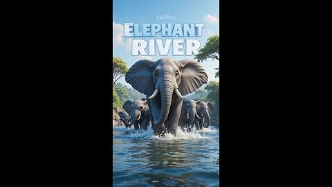 Elephant Herd’s Epic River Crossing – Survival in the Wild!")*
