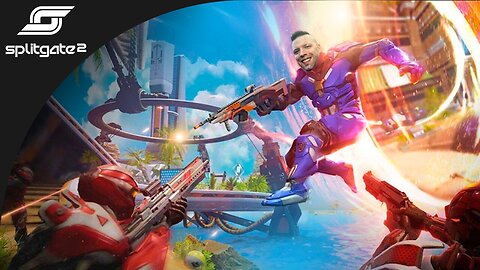 Splitgate 2 BATTLE ROYALE! Season 1 Grind 💪