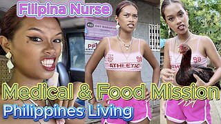 🇵🇭 Filipina Medical Birth Defect Surgery & Food Mission! OFF GRID ISLAND FAMILY PHILIPPINES LIVING