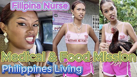 🇵🇭 Filipina Medical Birth Defect Surgery & Food Mission! OFF GRID ISLAND FAMILY PHILIPPINES LIVING