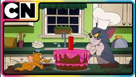 Tom and Jerry😺🐭| Kitchen Wars Begin!🤩| Cat & The Mouse 😍|