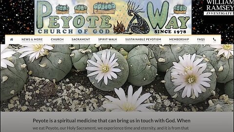 The Strange Tale of Spies, Lies, and The Peyote Way Church with Researcher Carl Hassell. (2022)