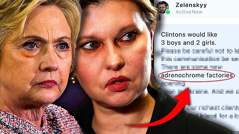 "Ukraine's Elite Pedophile Ring Exposed: Whistleblower from Zelensky's Circle Speaks Out"
