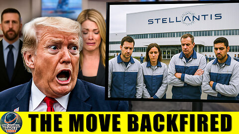 Stellantis Moves to U.S. to Avoid Trump Tariffs - Canada Saved Jobs, America Lost Theirs