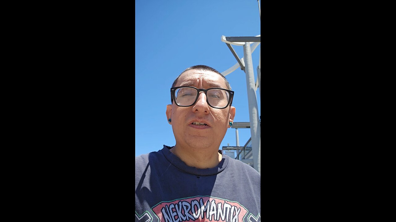 at the beach