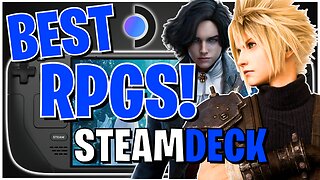 The 15 BEST RPGs on Steam Deck in 2025!