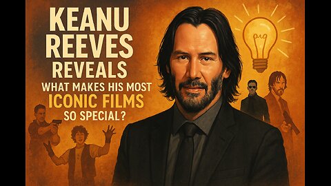 Keanu Reeves Reveals What MAKES His Most Iconic Films So Special?