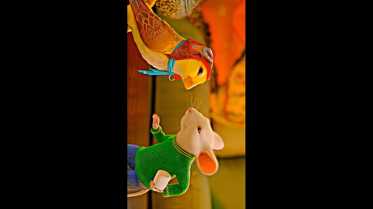 (4K) Stuart Little 2 ✨ . . . Follow me