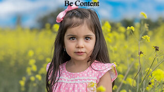 Children's Bible Stories-Be Content