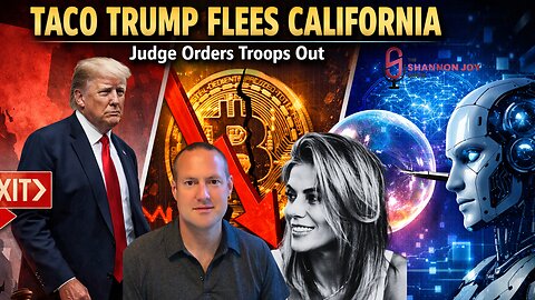 SJ LIVE Dec 16 - Susie Wiles Spills The Tea * TACO Trump Flees California After Judge Orders Him To Remove Troops! Plus The Bitcoin Collapse & AI Bubble W/ Fin-Analyst Jack Gamble!