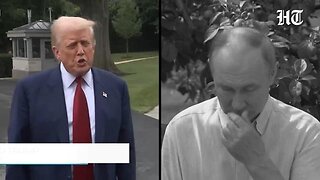 The plan to exterminate the goyim is given by the Jewish AI Messiah to Chabadnic Trump and Putin