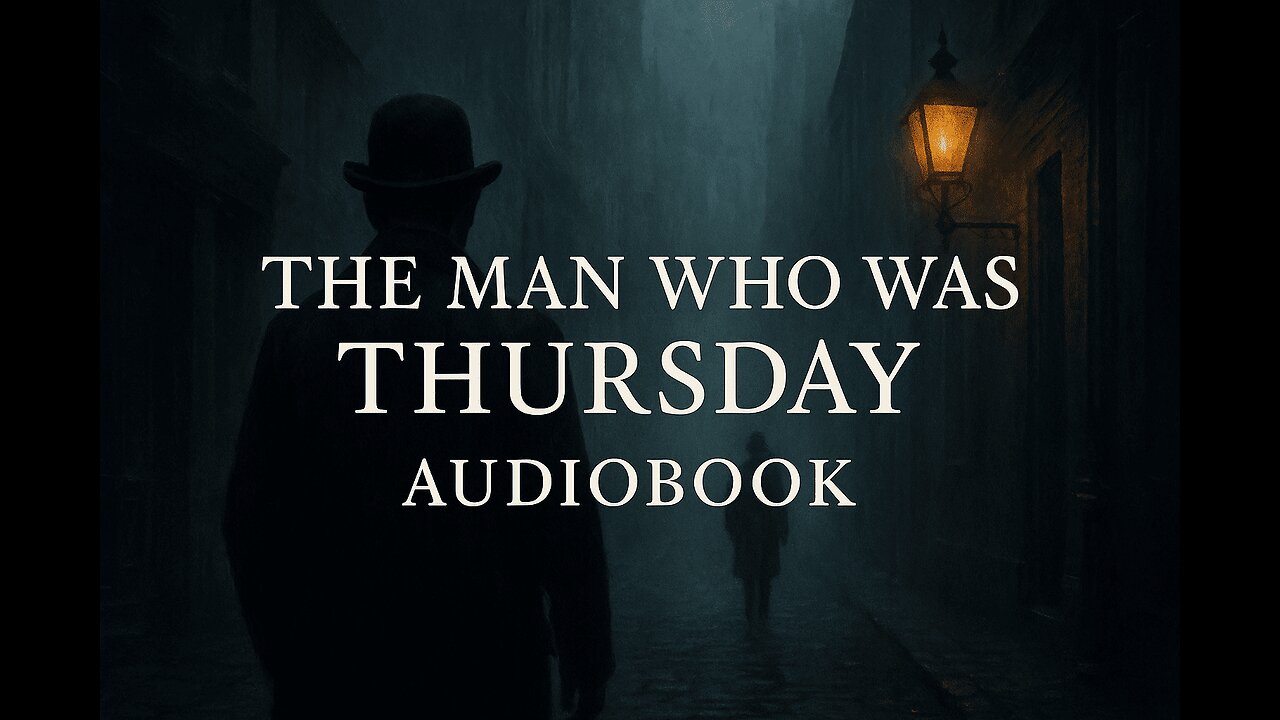 The Man Who Was Thursday | A Surreal Spy Thriller by G.K. Chesterton