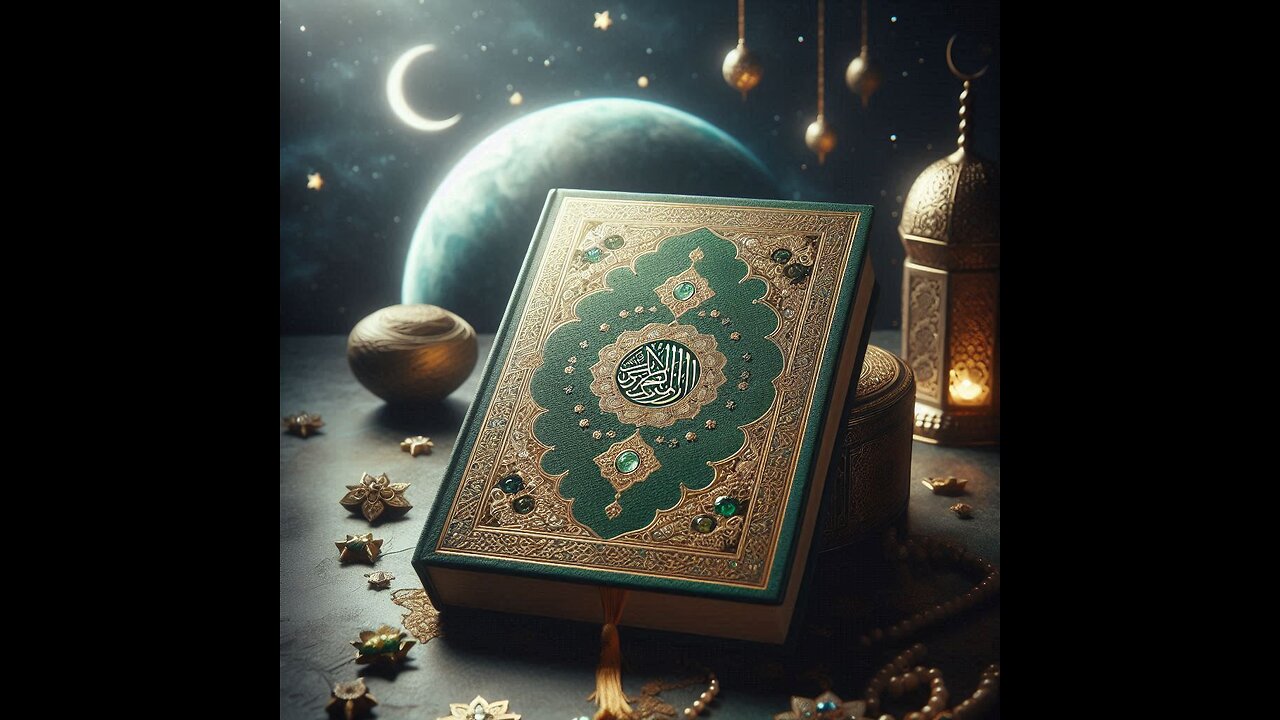 The recitation of Holy Quran
