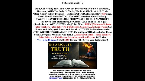 FOLKS, IT’S PAST TIME TO “PLAY CHURCH”! PERIOD!