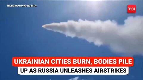 Russia BLOWS UP Ukraine Prison In Deadliest July Airstrike; 20 Killed