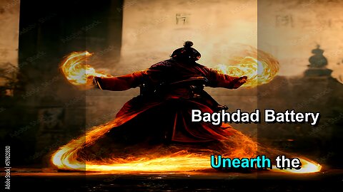 Secrets Buried by Science? The Baghdad Battery Mystery ️