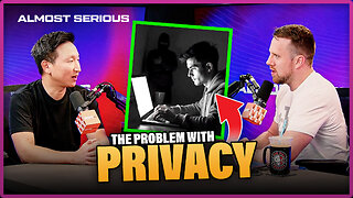 How Much is the Government SPYING on You and STEALING Your DATA?! | Almost Serious | Guest: Matt Kim