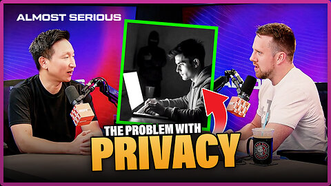 How Much is the Government SPYING on You and STEALING Your DATA?! | Almost Serious | Guest: Matt Kim
