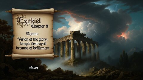 Ezekiel Chapter 8 (Bible Study)