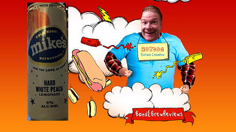 Mike's Hard White Peach Lemonade