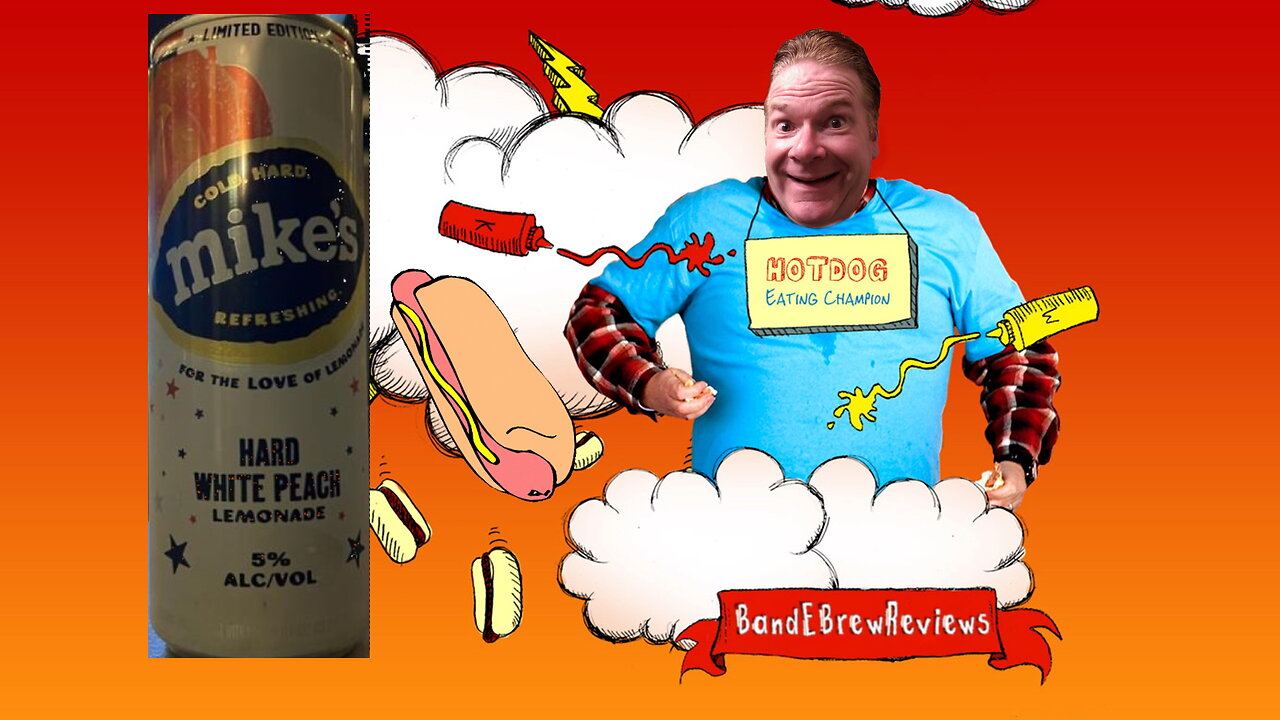 Mike's Hard White Peach Lemonade