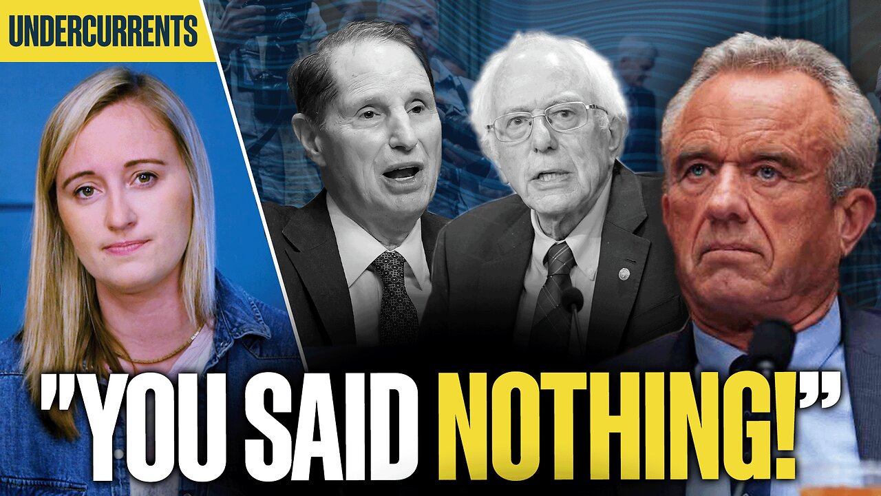 Breaking: RFK Jr. TORCHES Dem senator over America's health collapse