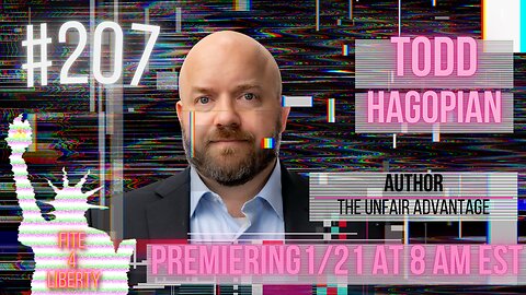#207 Fite 4 Liberty with Todd Hagopian