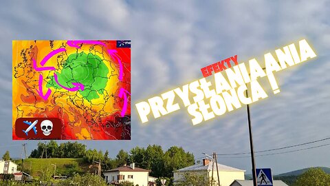 Od kwietnia ruszył "Projekt przysłaniania Słońca"! Oto efekty!