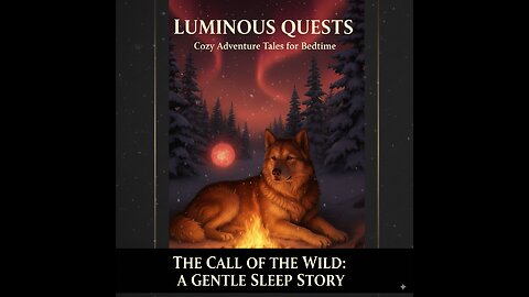 The Call of the Wild: A Cozy Bedtime Adventure