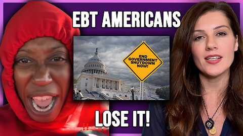 EBT Americans LOSE It!