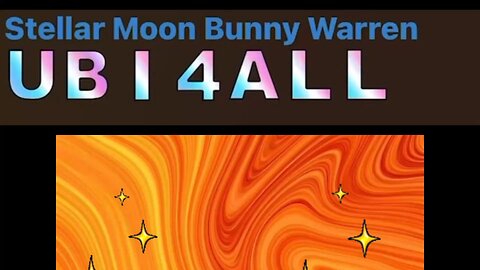 #UBI4ALL #StellarMoonBunny 09/15/25