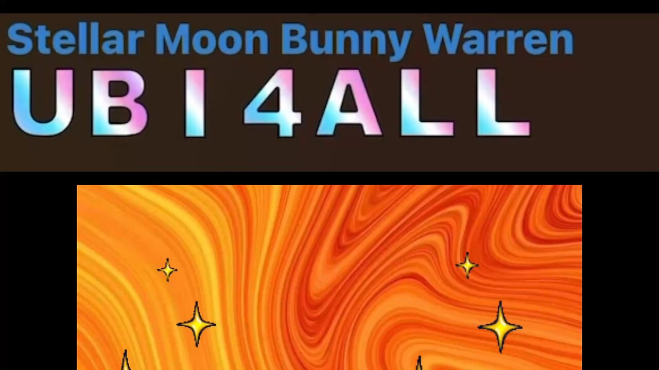 #UBI4ALL #StellarMoonBunny 09/15/25