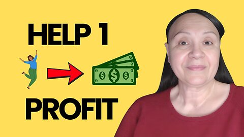 How Helping ONE Person Can Launch Your Online Business (Make Money Online 2025)