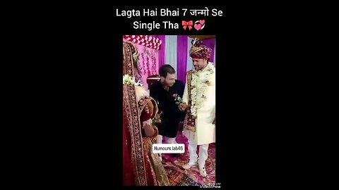Apni Shaadi Ke Din Mera😂 #marriage #comedy #trending
