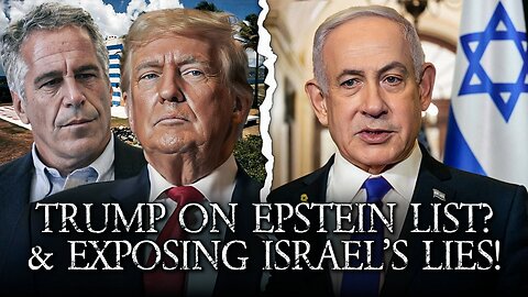 Trump On The Epstein List?! Israel LIES On Palestine Rejecting Peace! Here's Why...