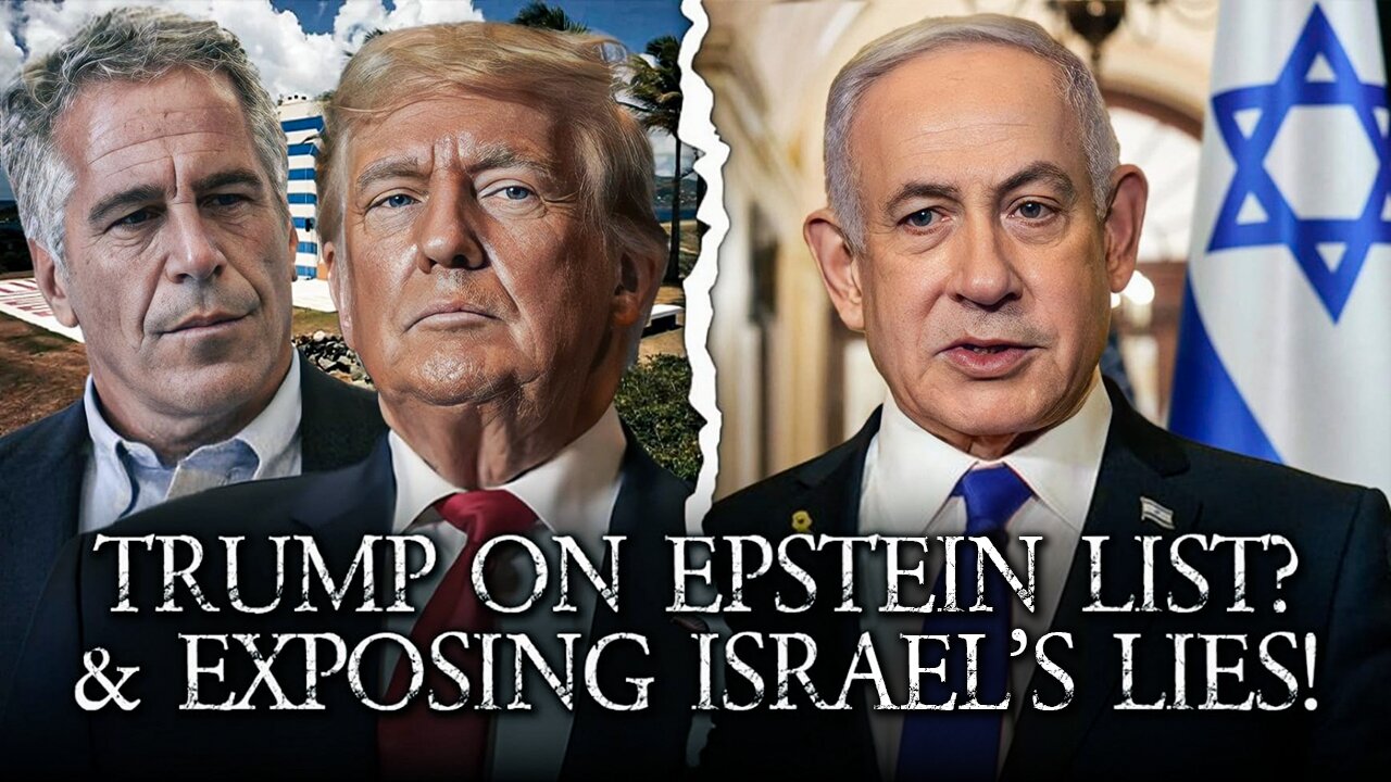 Trump On The Epstein List?! Israel LIES On Palestine Rejecting Peace! Here's Why...