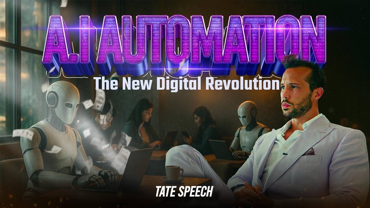 The New Digital Revolution - Tristan Tate