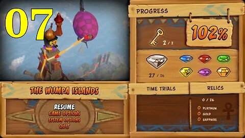 Crash Bandicoot - Superplay (Part 7/16)