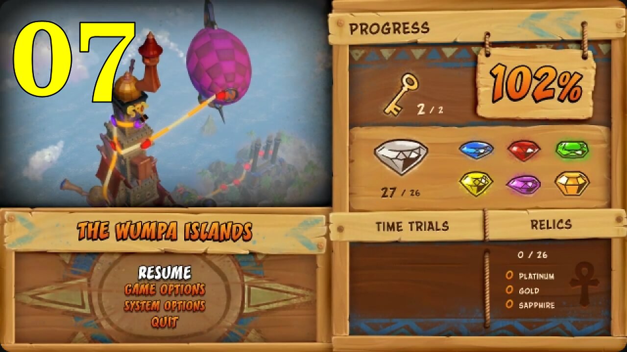 Crash Bandicoot - Superplay (Part 7/16)