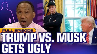 Trump vs Musk gets UGLY. Latest on Diddy trial. Pacers AGAIN? Rodgers to Steelers.