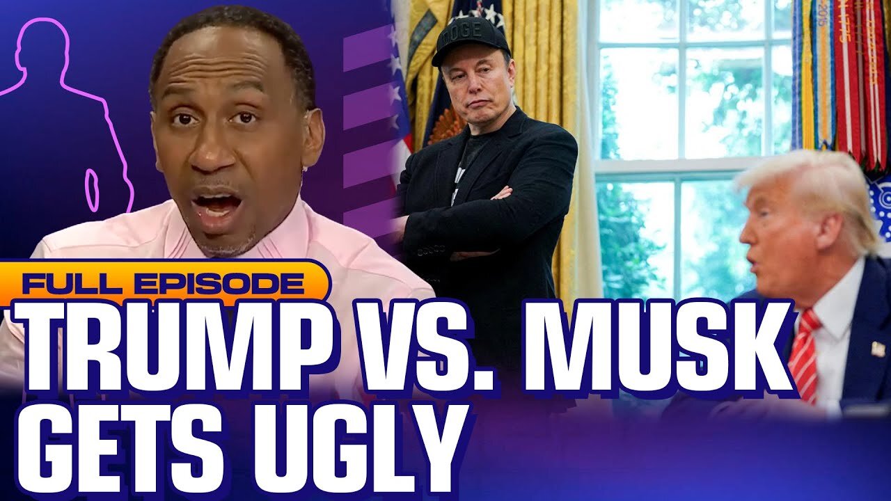 Trump vs Musk gets UGLY. Latest on Diddy trial. Pacers AGAIN? Rodgers to Steelers.