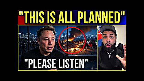 OMG! Elon Musk Just Named the Puppet Masters of the LA Riots... This is Huge!