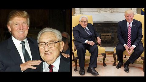 Pedophile Satanist Donald Trump and Henry Kissinger Exposed Again!