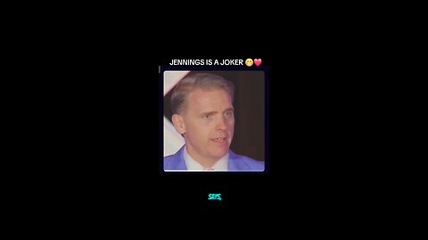 Scott Jennings is a Comedian 😁