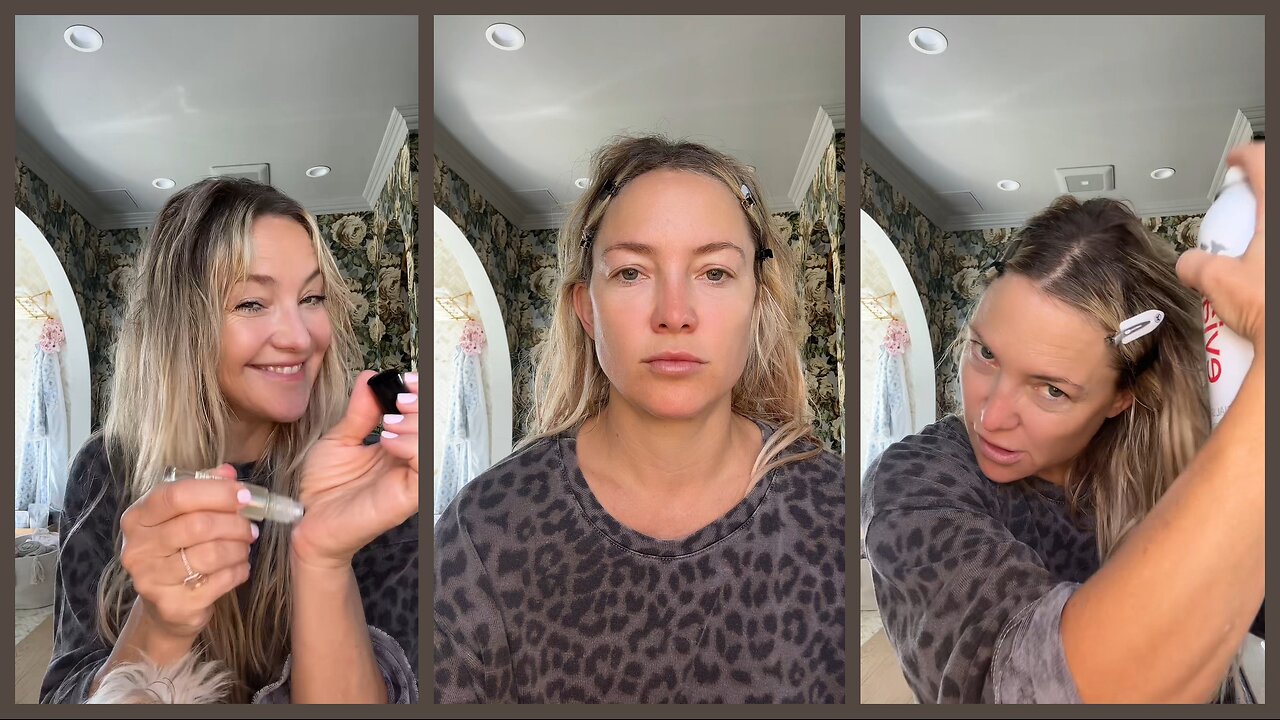 No Makeup, No Shower, All Vibes – Kate Hudson’s Glow!