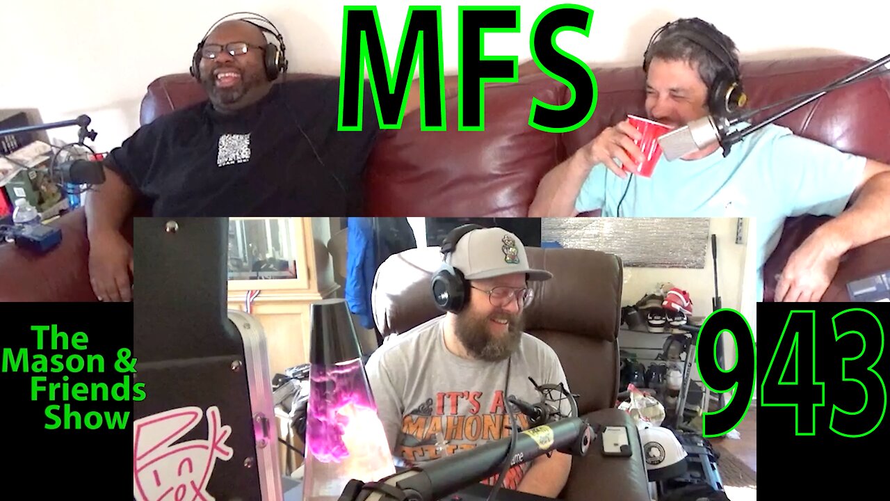 The Mason and Friends Show. Episode 943. Shannon Sharpe Chokes. Kanye puts out some Madness.